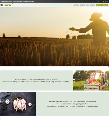 Consommer local